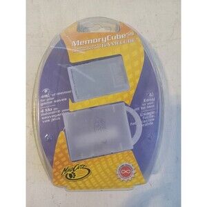 MadCatz GameCube Memory Cube 59 - Brand New Sealed w/case 4 Mb